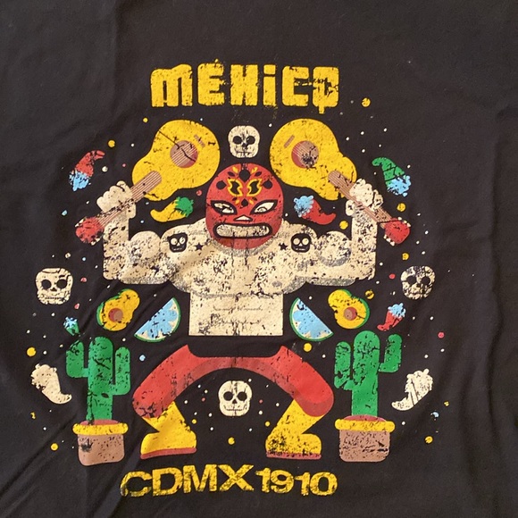 Mexico t-shirt - Picture 3 of 5